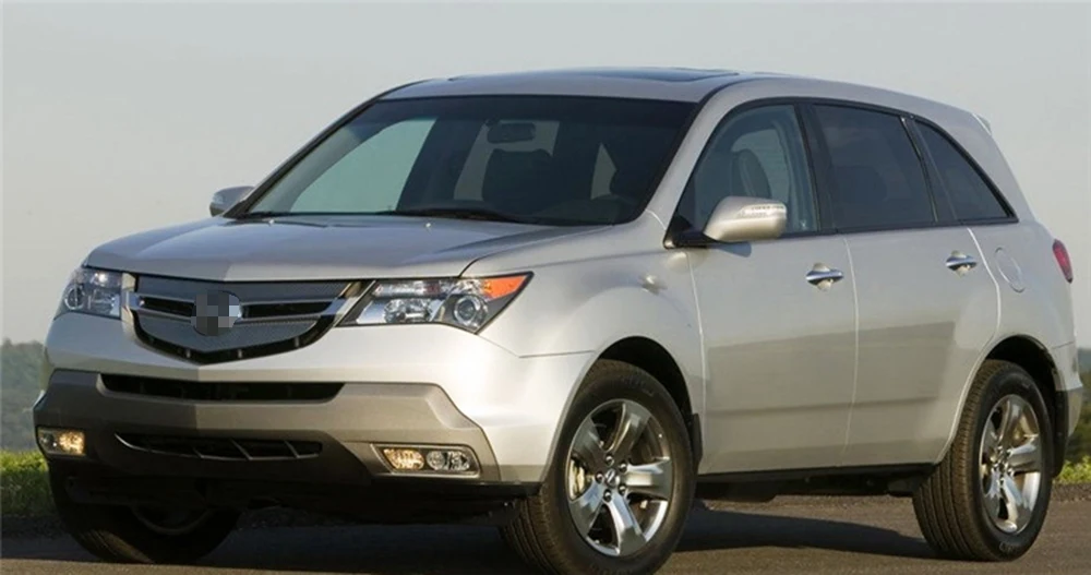 Для Honda Acura MDX 2007 2008 2009 2010 2011 2012 2013 объектив фары автомобиля крышка Замена прозрачные линзы Авто оболочка Крышка