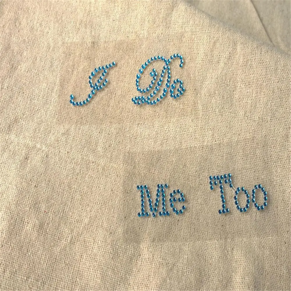 1 комплект, акриловая наклейка для обуви I Do Me Too, для невесты, жениха, белые прозрачные стразы, украшение для свадебного декора