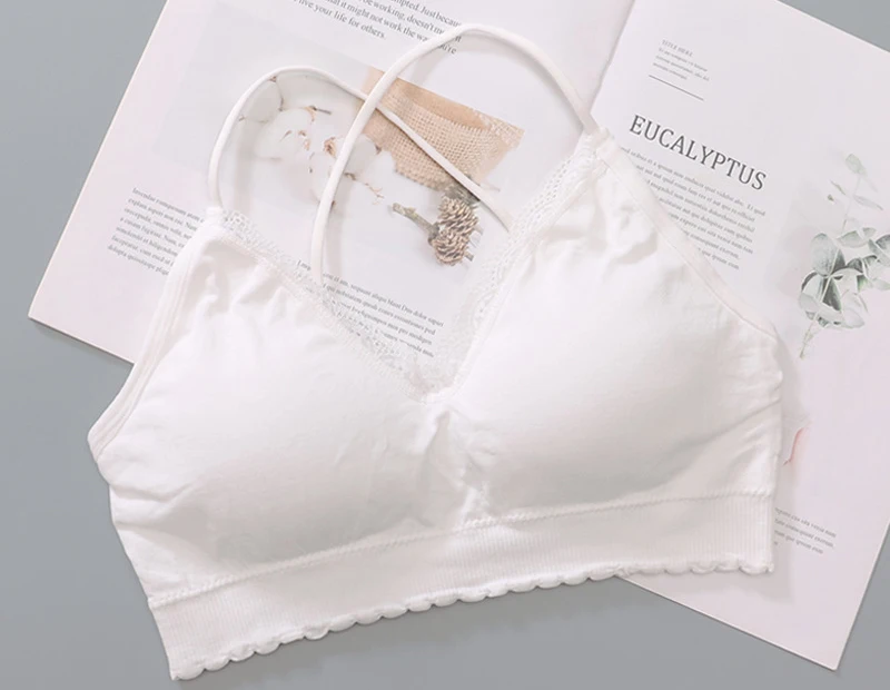 Сексуальные кружева Bralette женский Беспроводной бюстгальтер сплошной Для женщин нижнее женское белье с бюстгальтером с мягкой чашкой Push Up Бюстгальтеры без косточек бесшовный бюстгальтер с подушечками Для женщин sutyen z0847