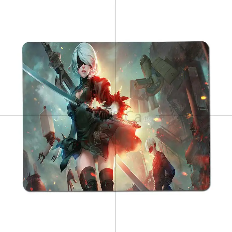 MaiYaCa горячая Распродажа 3D NieR аниме видео игра геймер скоростные мыши розничная