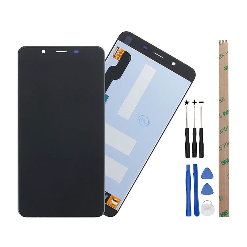 Alesser для Oukitel U25 Pro ЖК-дисплей и инструмент для ремонта сенсорного экрана в сборе запчасти с инструментами и клеем для телефона Oukitel U25 Pro