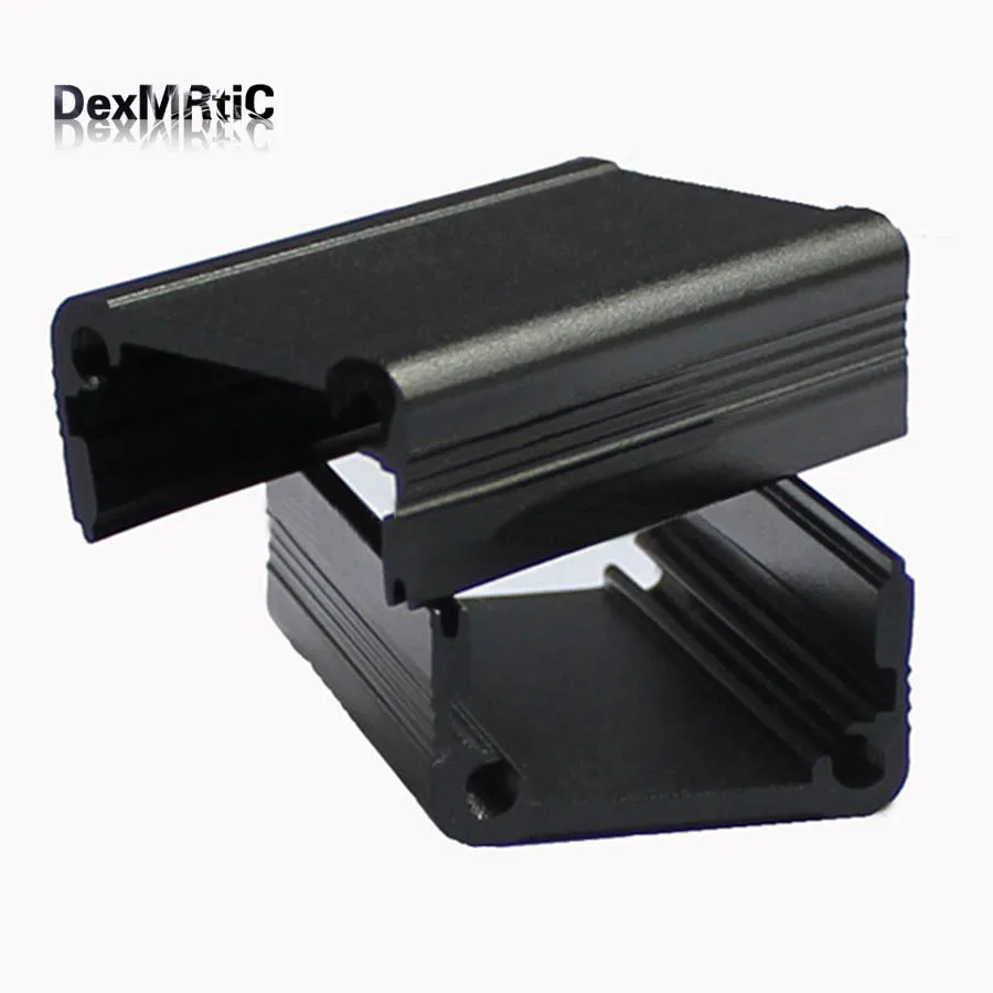 Алюминиевый проектный ящик Штампованный корпус DIY 25 мм (0 98 &quot) (H) x25мм 98&quot) (W) x40мм (1