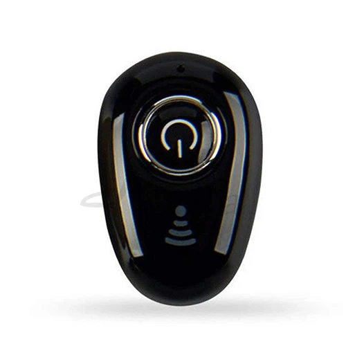 Черный Roreta S650, мини беспроводные Bluetooth наушники, гарнитура, стерео гарнитура с микрофоном, невидимые наушники, наушники для iPhone XR - Цвет: Черный