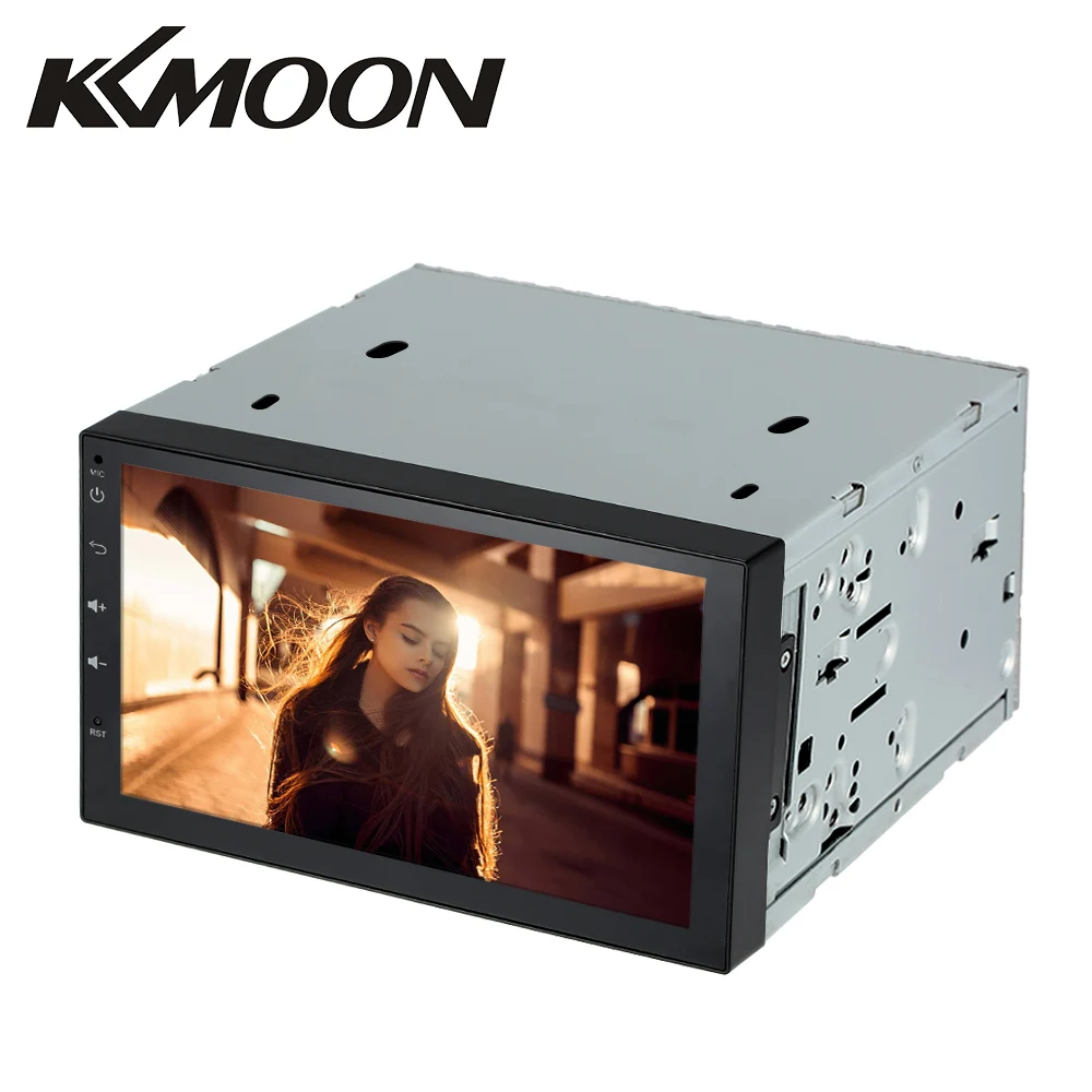 Автомагнитола KKmoon 2 Din сенсорный экран HD GPS навигация мультимедийная