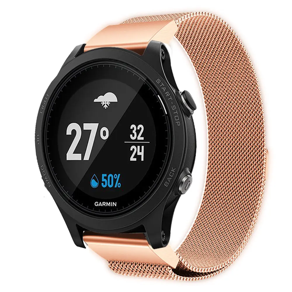 Ремешок для часов Garmin Forerunner 935/Fenix 5 сменный Браслет быстрая установка из