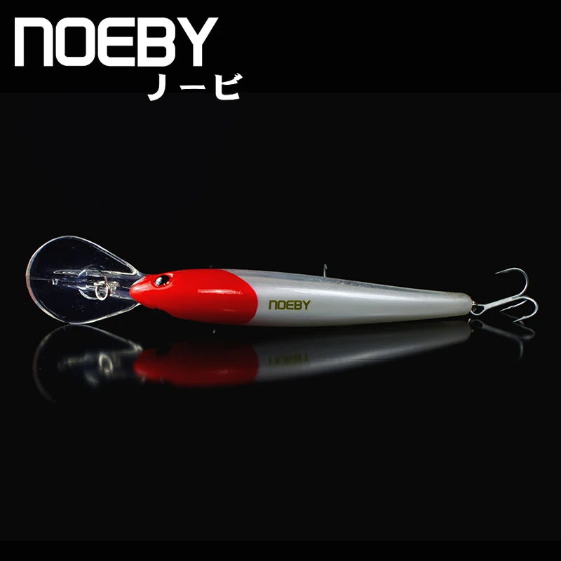 NOEBY 1 шт. рыболовная приманка 120 мм/21 г 3 6 4 5 м плавающая супер блесна длинная