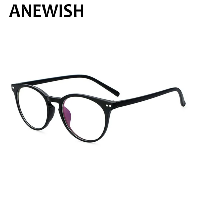 Модные женские очки прозрачные оправы Ретро Мужская оптика компьютерные oculos de grau