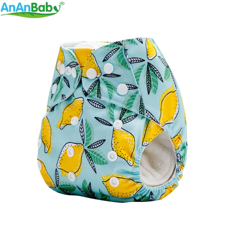 Новое поступление! Ananbaby супер Подгузники детские машины печатает карман ткань