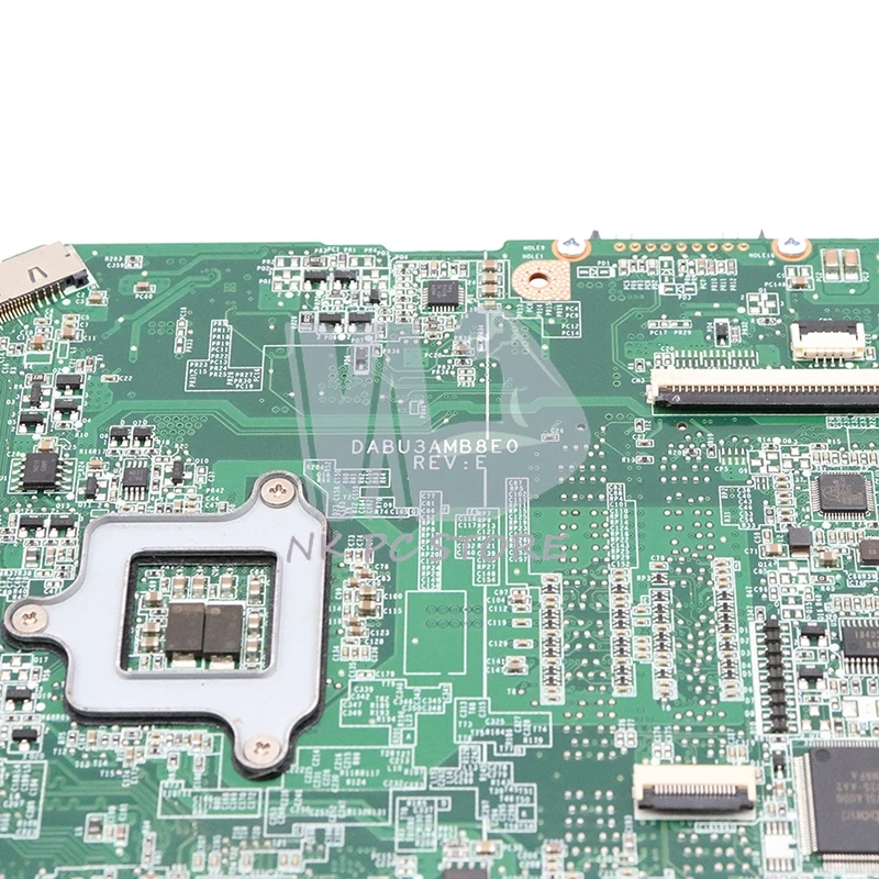 Материнская плата NOKOTION для ноутбука Toshiba Satellite серии T135D A000063990 DABU3AMB8E0 REV E с