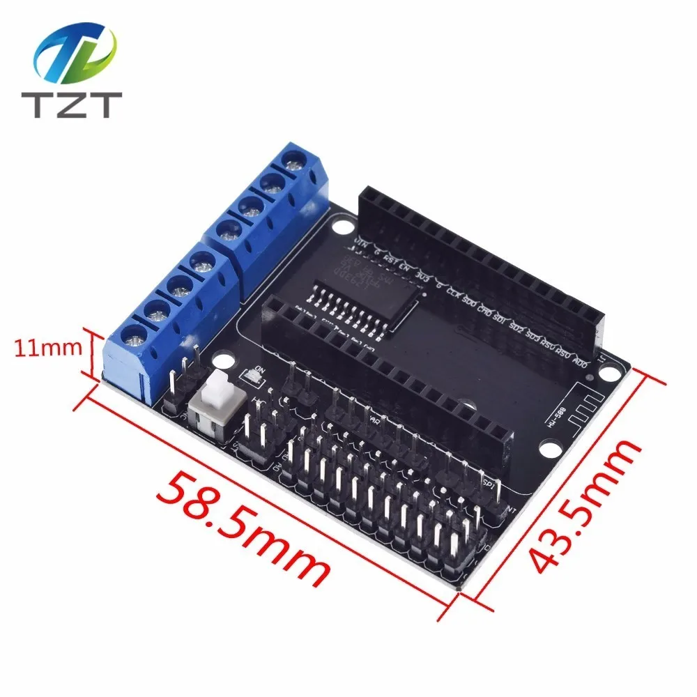 Детали для разработки V3 CP2102 NodeMCU + Щит двигателя Wifi Esp8266 детали самостоятельной