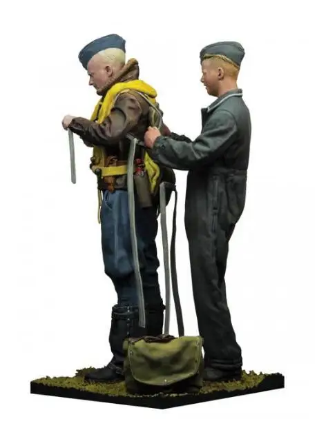 Неокрашенная фигурка Der Adler GK масштаб 1/32 | Игрушки и хобби