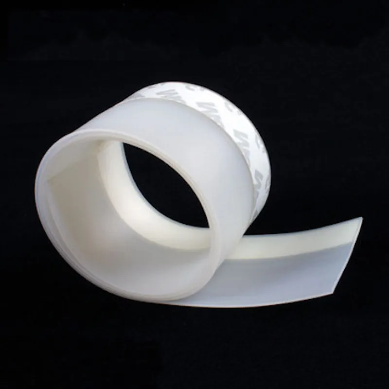 Уплотнительная лента Раздвижная стеклянная с изображением деревянной двери и