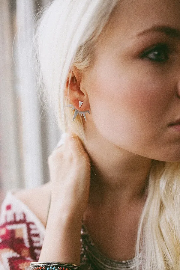Серьги гвоздики с позолотой|stud earrings|designer earringsearrings designer |