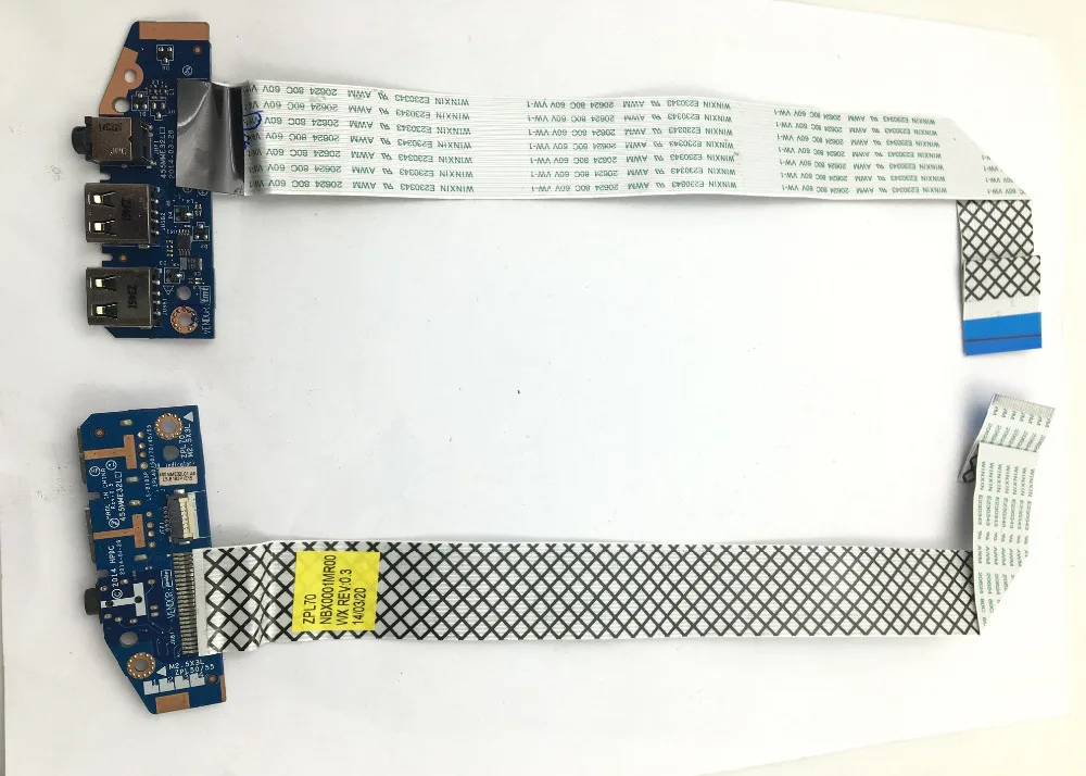 USB плата для ноутбука WZSM 1 шт. HP ProBook 455 450 G2 аудио с кабелем LS B183P 455MME32L|laptop usb|usb usbusb cable