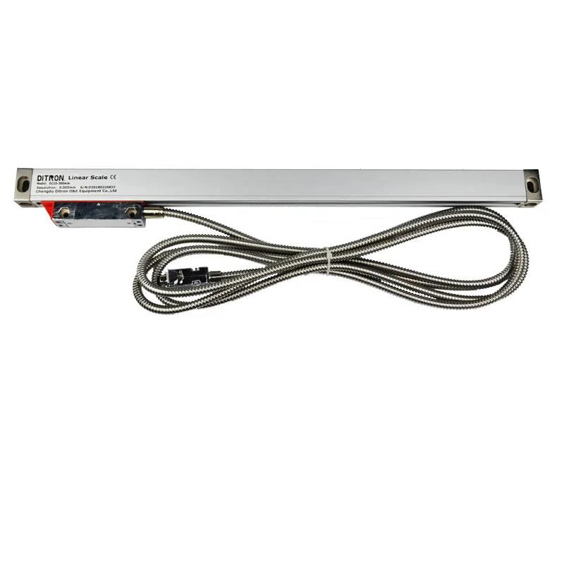 2pcs Linear glass scale/encoder/ruler 0-800mm and 0-300mm 1um | Инструменты