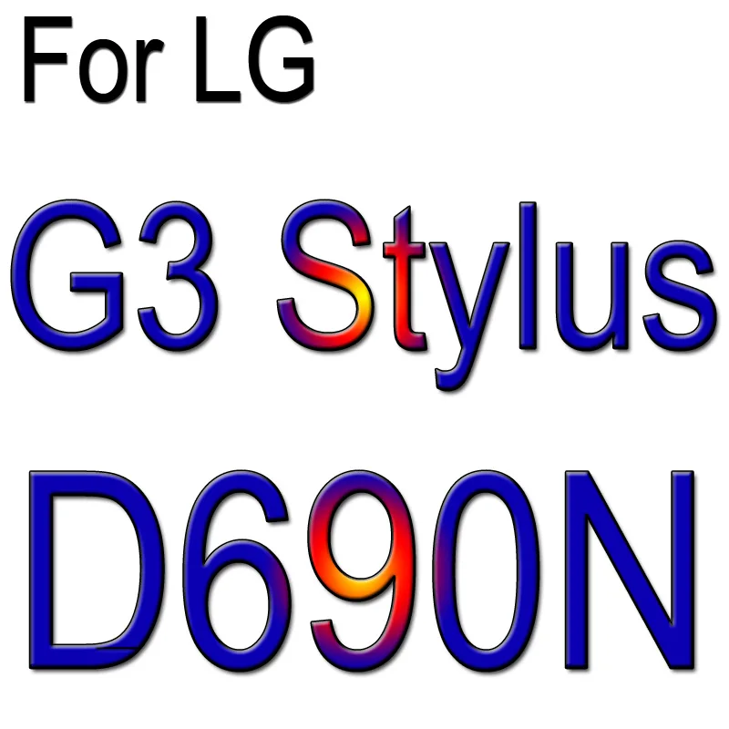G3 stylus Защитная пленка из закаленного стекла для LG G3 G4 Beat G4s G3s Stylus G5 Spirit Magna K7 X power K8 K4 K5 K10 K220DS Leon Case - Цвет: G3 stylus