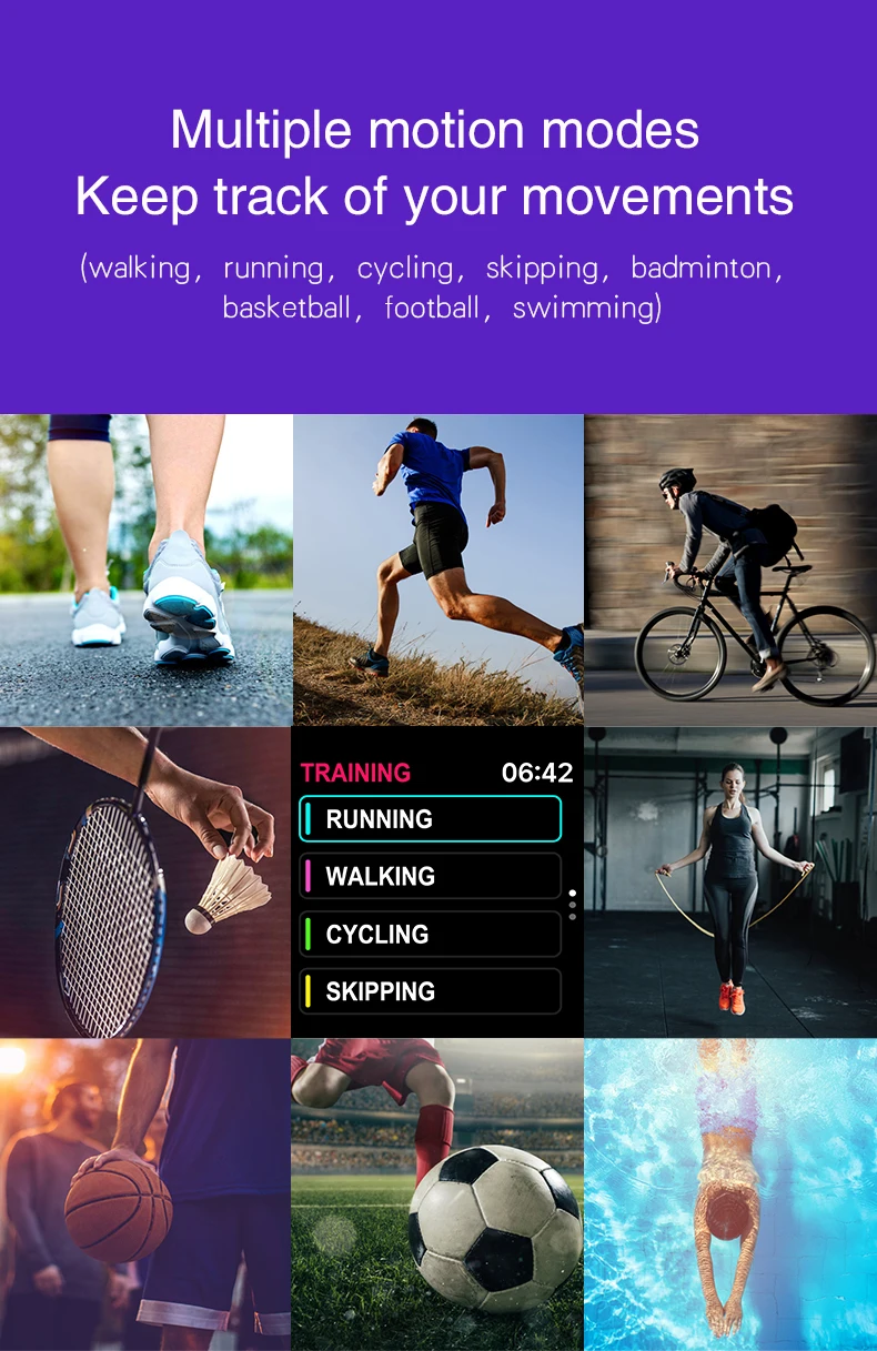Fit bit часы браслет трекер активности цветной экран кровяное давление кислородный браслет спортивные часы Фитнес Бег Прогулки трекер