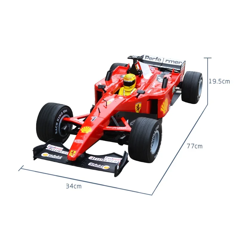 Радиоуправляемый автомобиль 1:6 модель автомобиля F1 формула гоночный