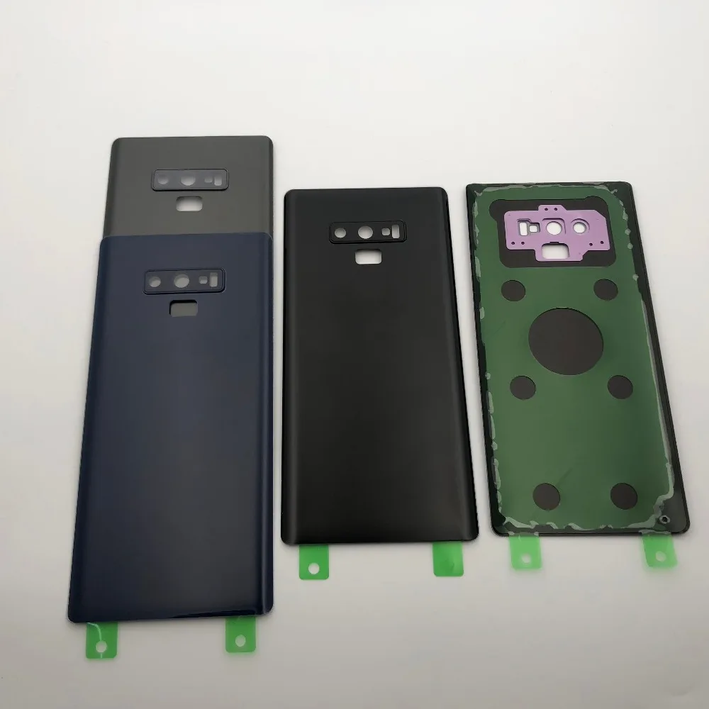 Задняя крышка батарейного отсека для Samsung Galaxy Note9 Note 9 N960 N960F|Корпусы и рамки