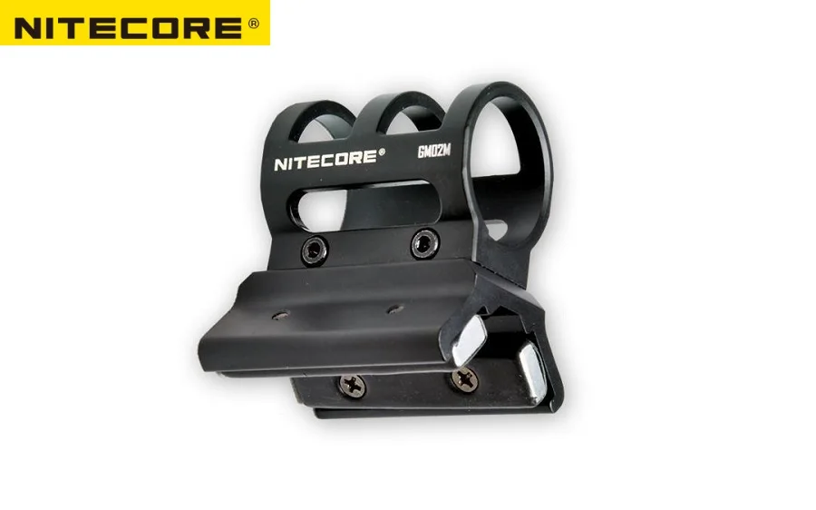 NITECORE GM02M быстрое снятие магнитного ствола крепление для фонарей подходит для NITECORE SRT7 MT2C MT25 MT26 MT40 MH40 MT42