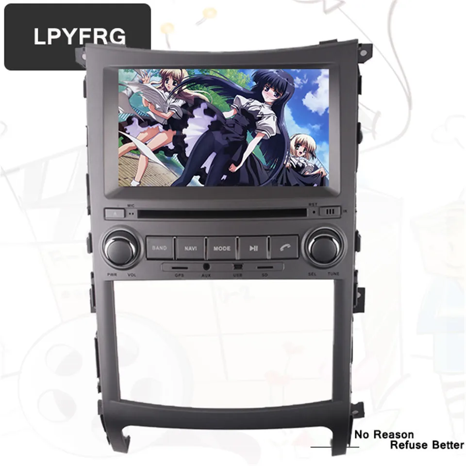 Автомобильный DVD плеер HYUNDAI VERACRUZ/IX55 4 Гб ОЗУ android 10 мультимедийная навигация GPS