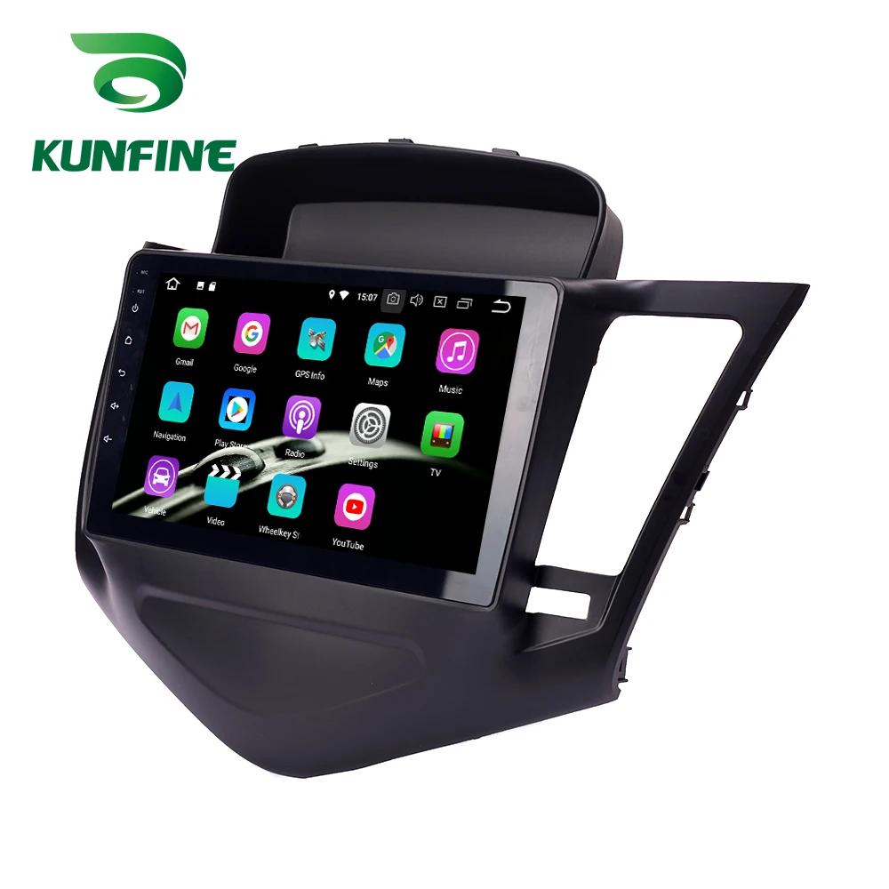 Android 9 0 Ram 4G Rom 64G PX6 Cortex A72 автомобильный DVD GPS Мультимедийный проигрыватель стерео