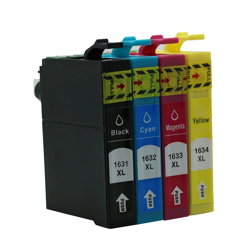 Совместимый чернильный картридж epson 16xl 4 шт.|epson 16xl|ink cartridgeepson ink cartridges |