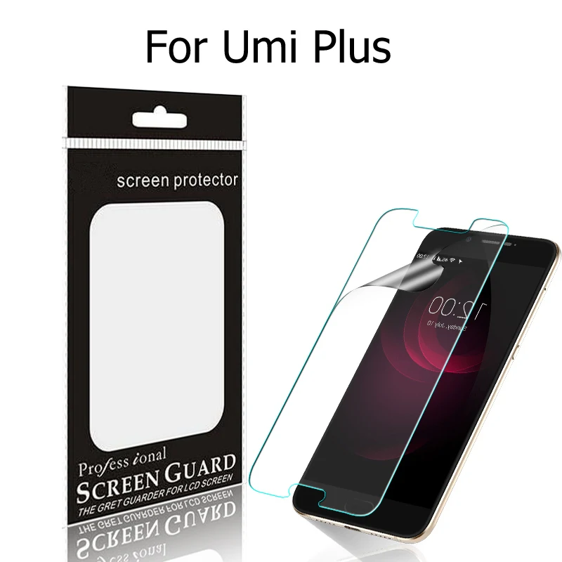 5 ''Новейшая матовая пленка против царапин и глянцевая Защитная для Umi iron Plus