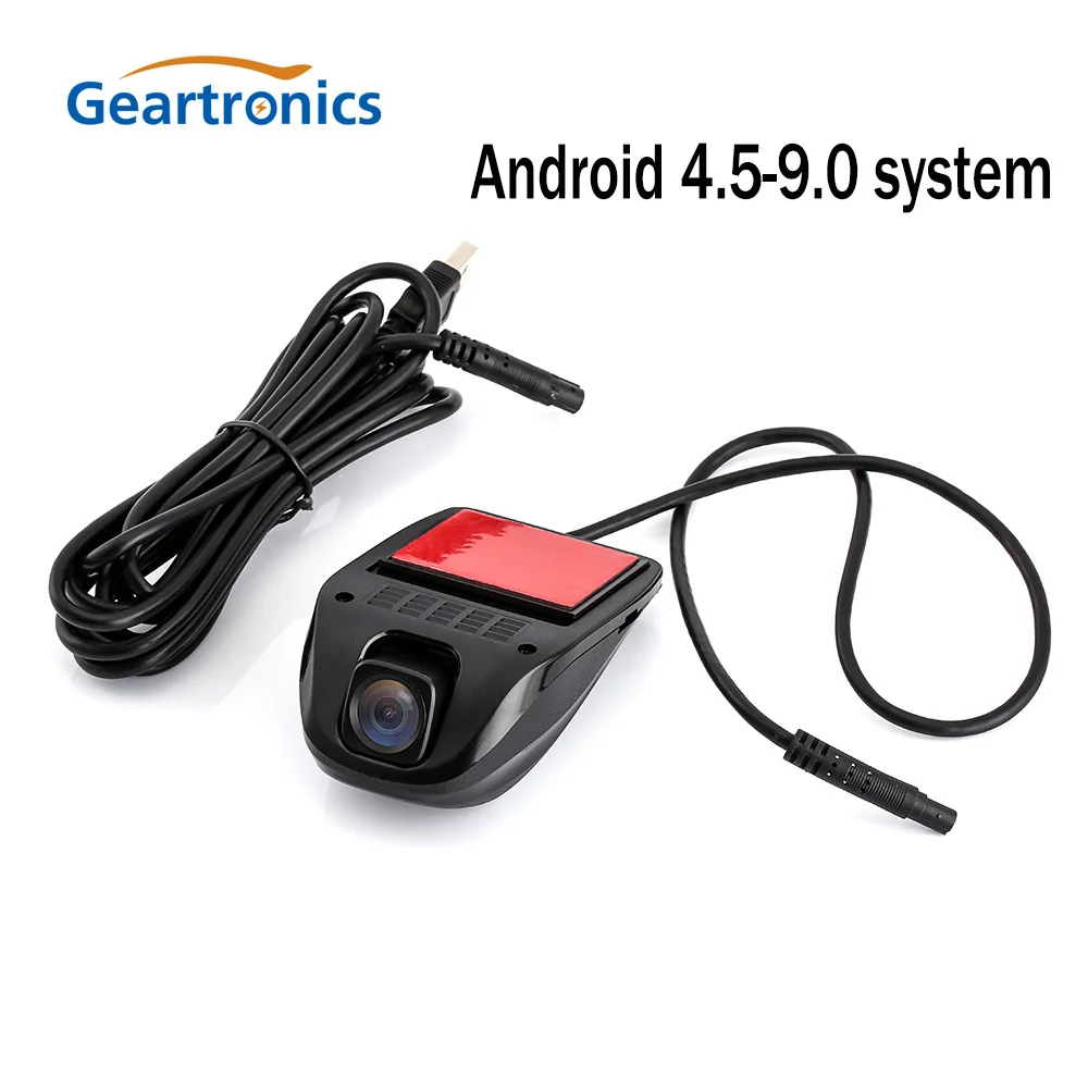 for Android 4.5-9.0 Регистратор Автомобильный видеорегистратор Dash Cam USB камера-видеорегистратор Мини Портативный Автомобильный цифровой видеорегистратор HD ночного видения Dash Cam видеорегистратор рекордер для системы Android - Название цвета: for Android 4.5-9.0