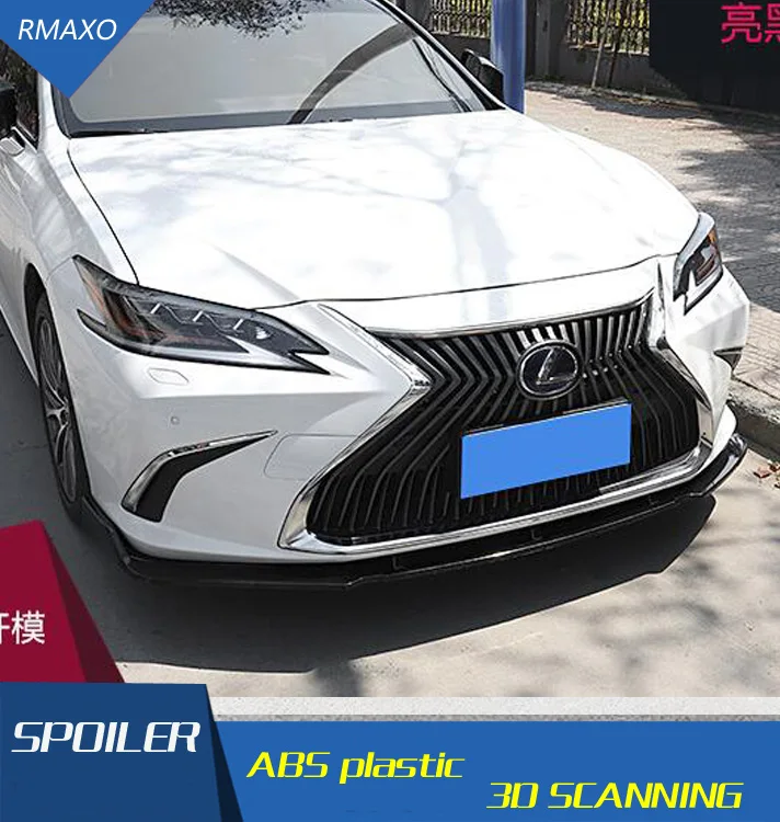 Для Lexus ES260 Body kit спойлер- для ES300 ES350 ABS задний спойлер передний бампер диффузор защитные бамперы