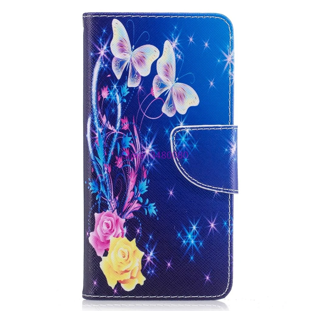 7 Флип чехол для Huawei Honor 6 X X6 BLN-L21 BLN-TL00 бабочка кожаный чехол для мобильного телефона чехол для Huawei Honor 6 X млрд L21 L22 TL00 чехол для телефона - Цвет: 7