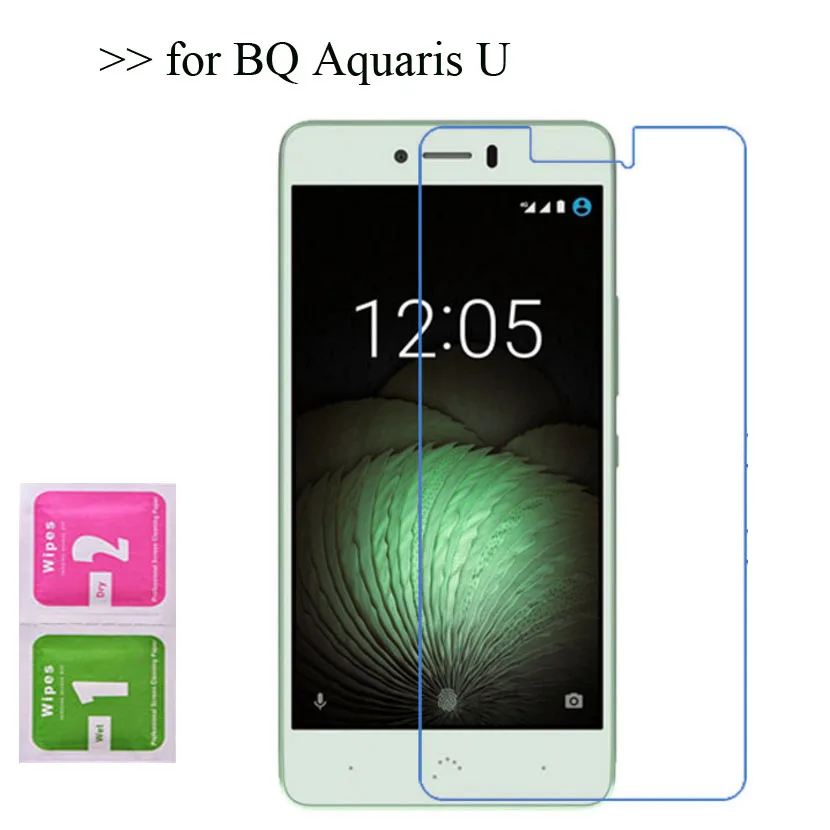 2 шт. для BQ Aquaris U Plus Ультра прозрачная мягкая нано Взрывозащищенная защита экрана