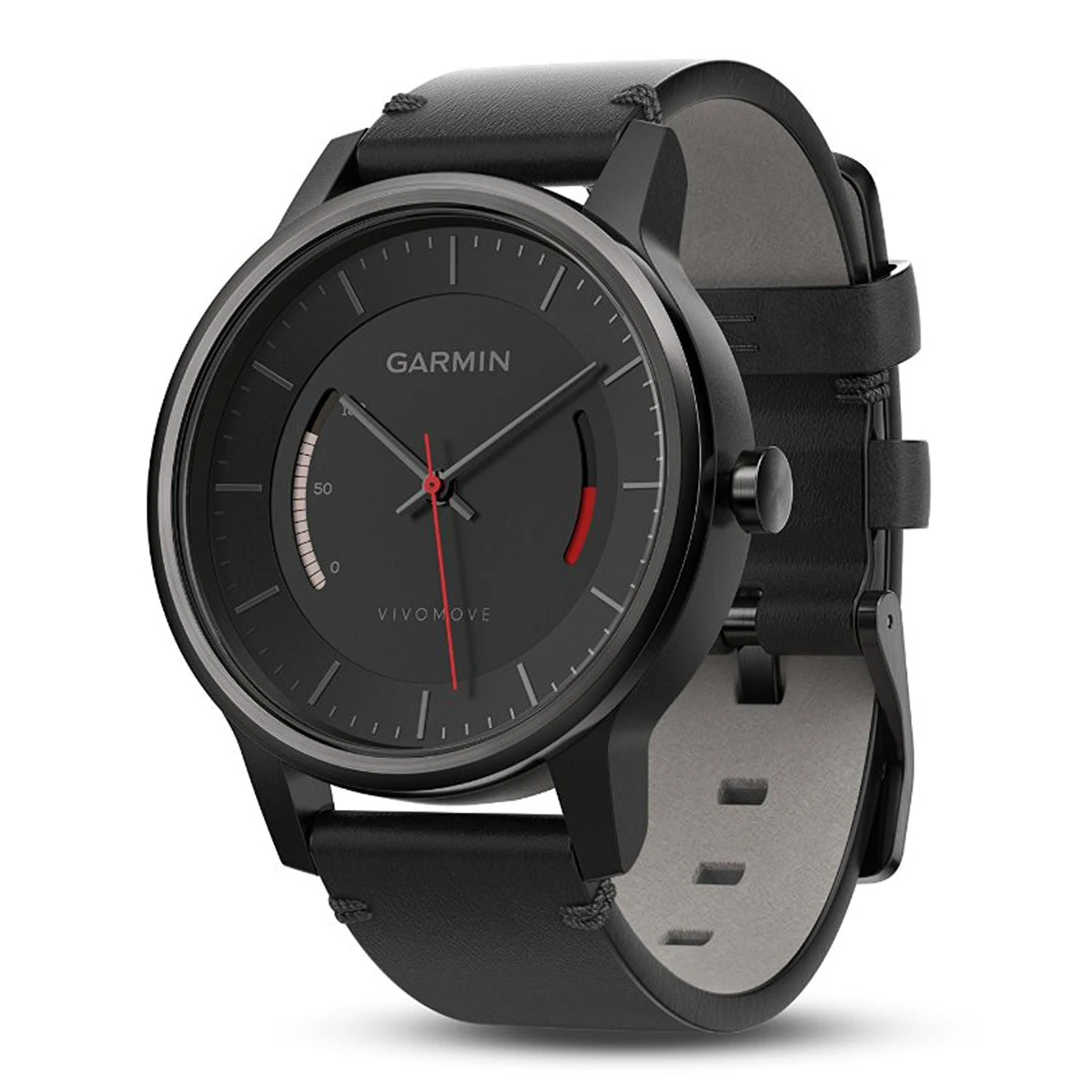 Garmin Vivomove Smartwatch Bluetooth Waterproof Sleep Monitor Sedentary Reminder Goal Setting Progress Bar Wristband Android IOS |