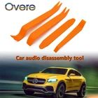 Overe 4 шт. Авто Радио панель двери Клип Панель Pry НАБОР ИНСТРУМЕНТОВ для Hyundai Solaris I30 creta IX25 Suzuki Swift Lada Vesta Granta