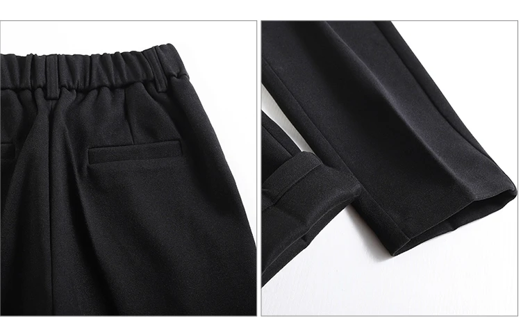 

fashion pants women 2021 Autumn and winter solid Trousers women 3XL plus size long pants harem Pants womens clothing 5090 50