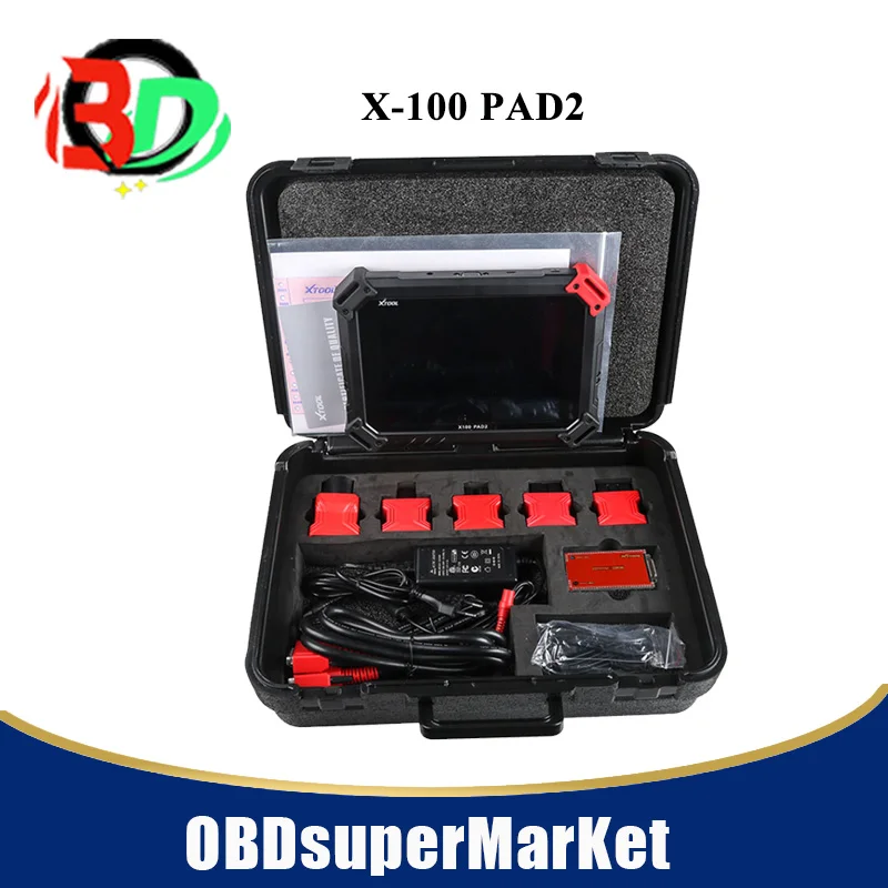 XTOOL X-100 x100 PAD2 специальные функции эксперт с V W 4th и 5th ИММО с быстрой доставкой