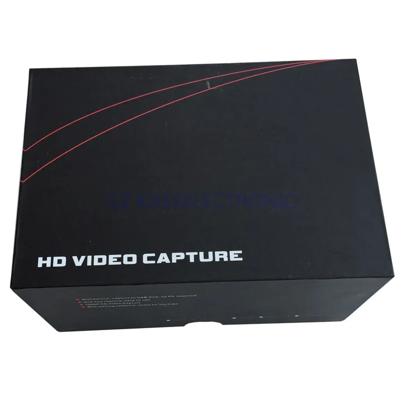 2017 Новый dvd vhs плеер hdmi для Xbox 360 PS3 захват игр преобразование HDMI или YPbPr в USB флэш