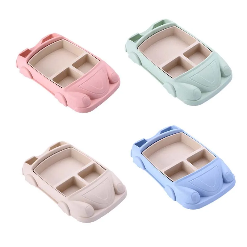 Контейнер для ланча из пшеничной соломы биоразлагаемый контейнер бэнто