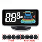 Парктроник OkeyTech, парковочный радар с 8 датчиками