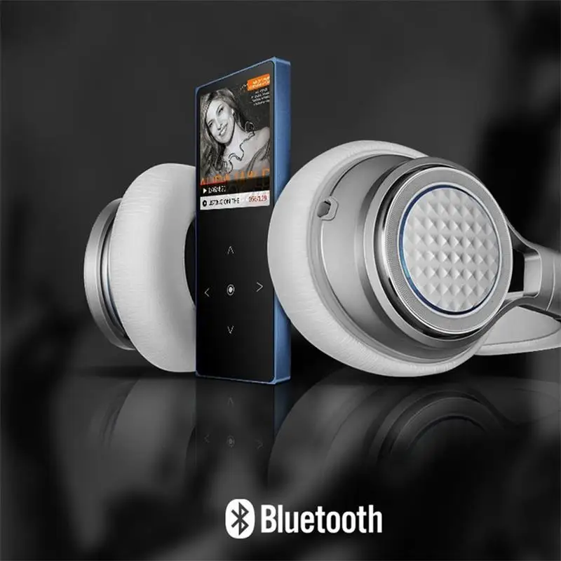 Металлический MP3-плеер 8 ГБ/16 ГБ с поддержкой sd-карты до 64 Гб HIFI MP3 музыкальный плеер без потерь с fm-радио, диктофоном, электронной книгой