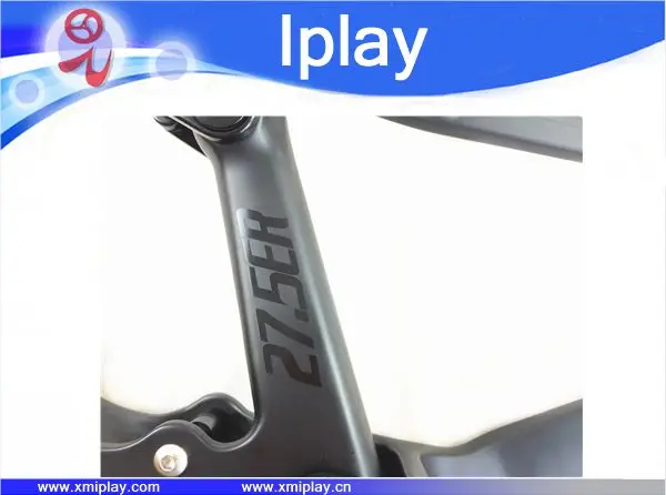 2019 новый дизайн IPLAY 29 полный подвесной каркас из углеродного волокна 650B mtb Рама