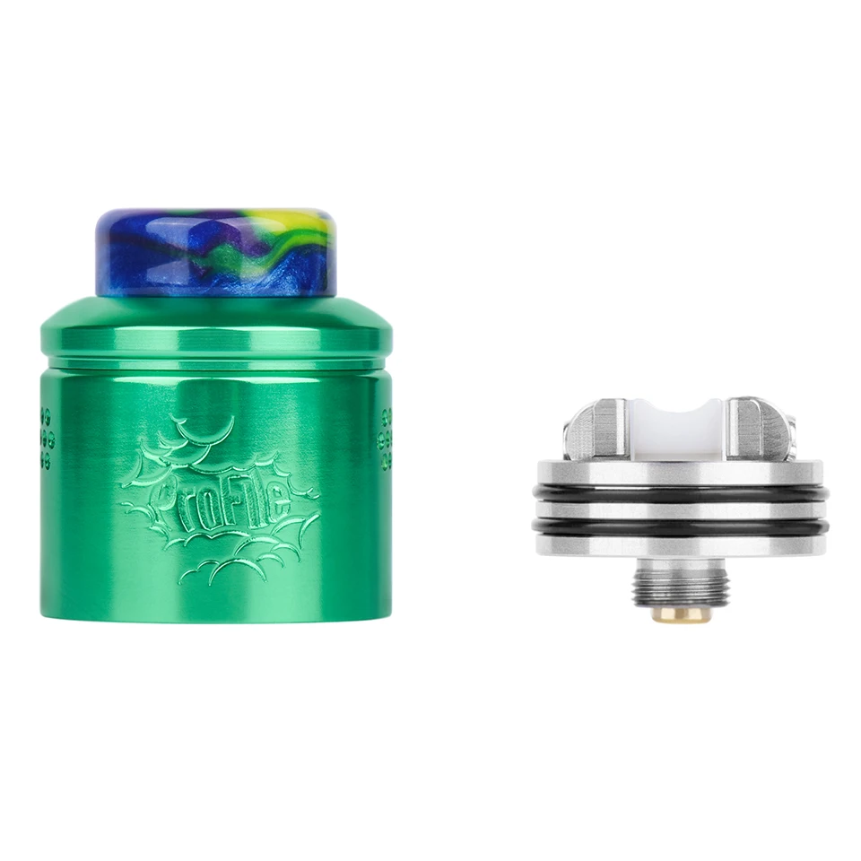 Новые цвета Wotofo профиль rda 24 мм сетка катушки атомизатор Vape Танк Обслуживаемая