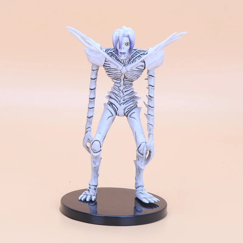 2 шт./компл. 18 см аниме тетрадь смерти Рисунок Игрушки Deathnote Ryuuku Ryuk Rem модель кукла