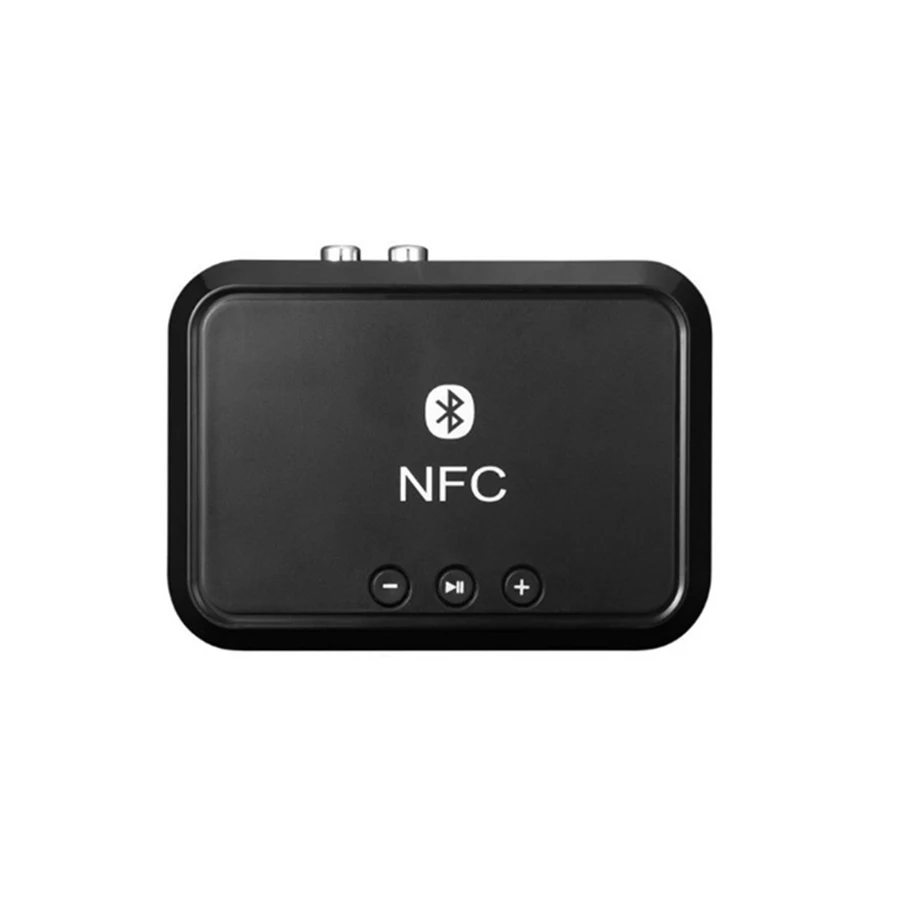 Стереоаудиоприемник NFC Bluetooth Портативный беспроводной Bluetooth-адаптер с выходом 3 5