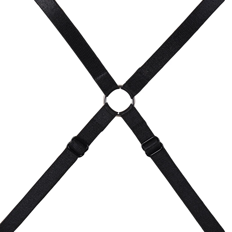 

Women's Body Harness Black Sexy Harajuku Bralette Lingerie Goth Strappy Belt Pastel Gothic Cage Bondage Harness Bra