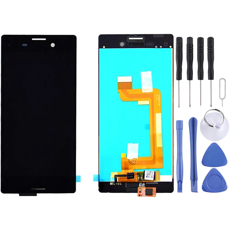 

ЖК-дисплей + сенсорная панель для Sony Xperia M4 Aqua (черный)