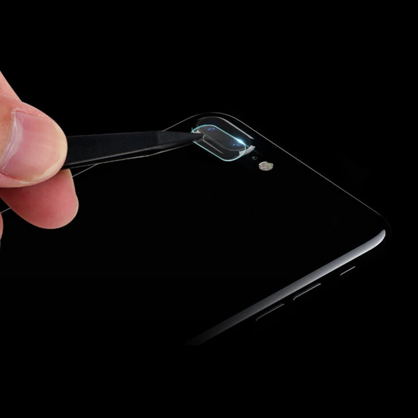 Zerosky 2 шт задняя камера Объектив Закаленное стекло для iPhone 7 Plus крышка телефона