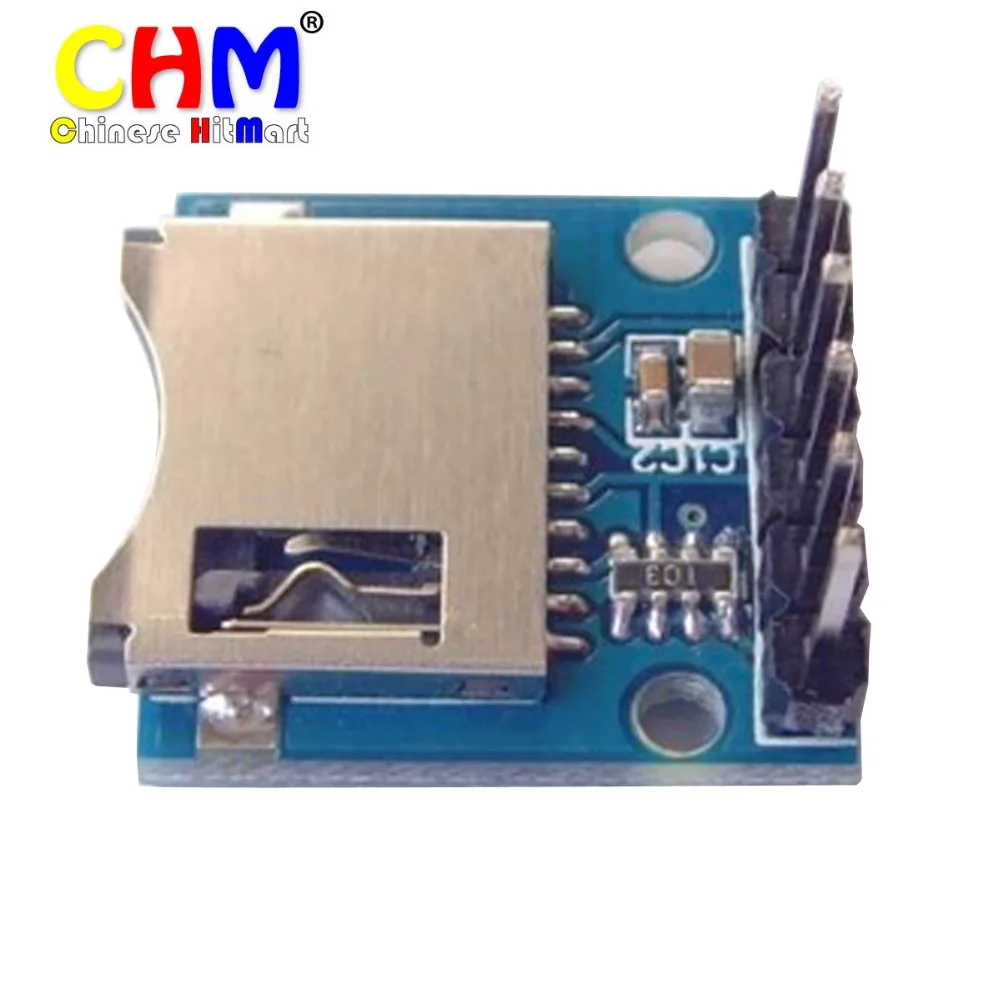 10x Smart Electronics Чтение Письмо модуль Слот для карты SD Гнездо Читатель ARM MCU arduino DIY Starter