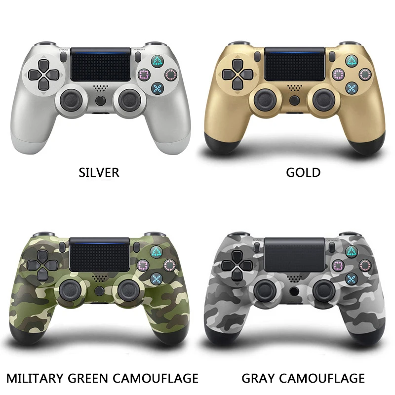 8 цветов контроллер Bluetooth для PS4 геймпад для Play Station 4 беспроводной джойстик консоль для PS3 для Dualshock Controle