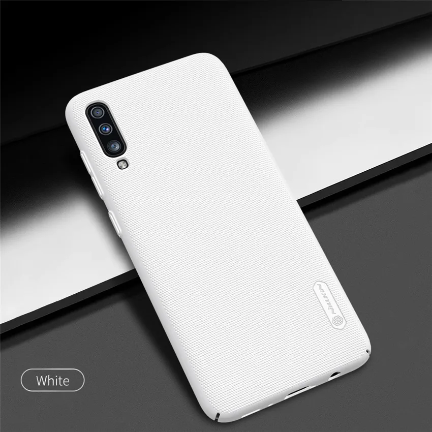 Для samsung Galaxy A70 A10 A20 A30 A40 A50 A60 A70 A80 A90 Чехол чехол NILLKIN облегающий чехол s сверхматовый защитный чехол-накладка